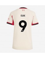 Liverpool Alexander Isak #9 Venkovní Dres pro Dámské 2025-26 Krátký Rukáv